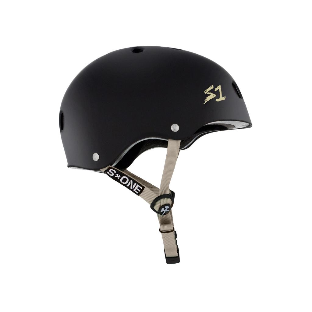 S1 Lifer Helmet Black Matte