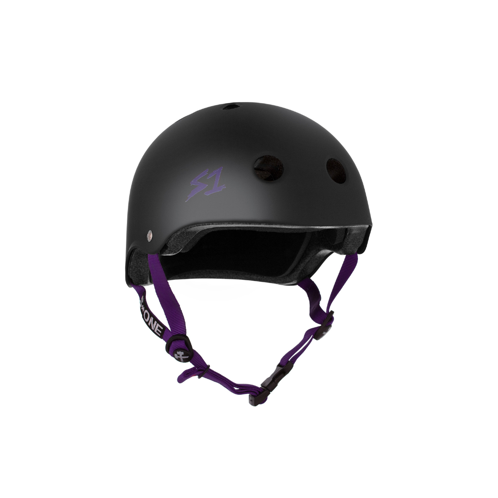 S1 Lifer Helmet Black Matte