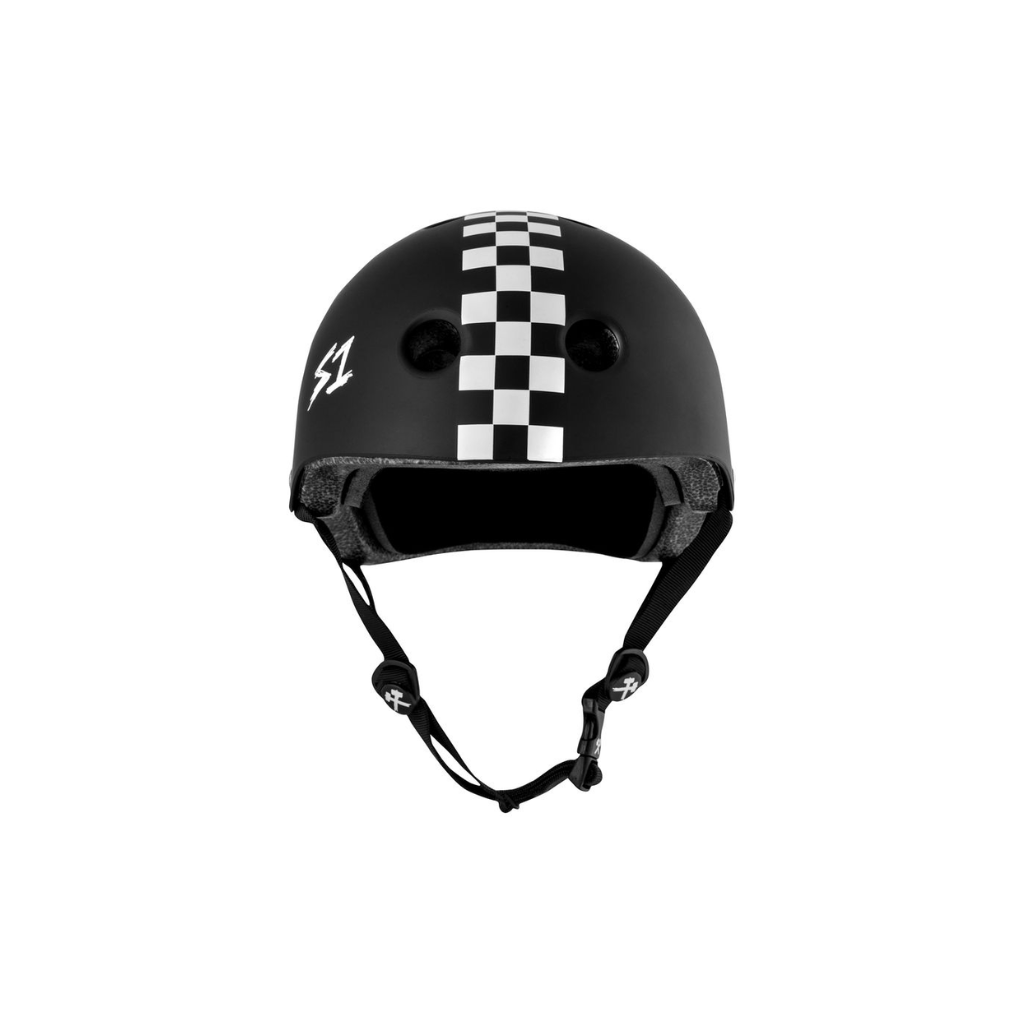 S1 Lifer Helmet Checkers and Stripes