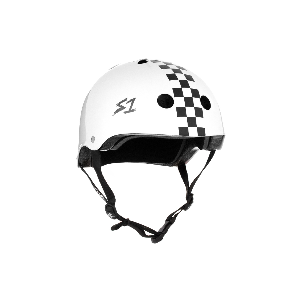 S1 Lifer Helmet Checkers and Stripes