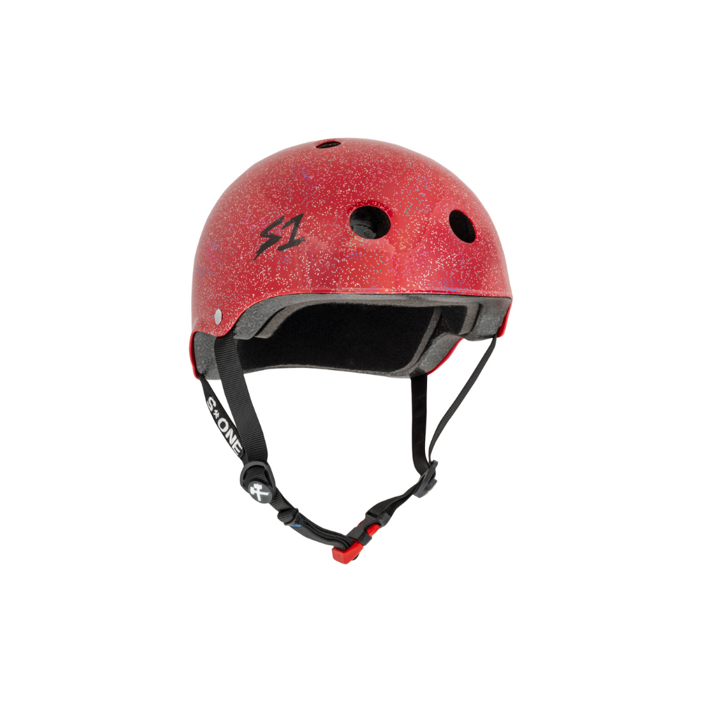 S1 Mini Lifer Helmet Glitter