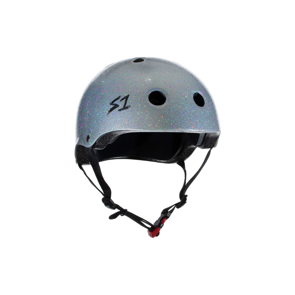 S1 Mini Lifer Helmet Glitter