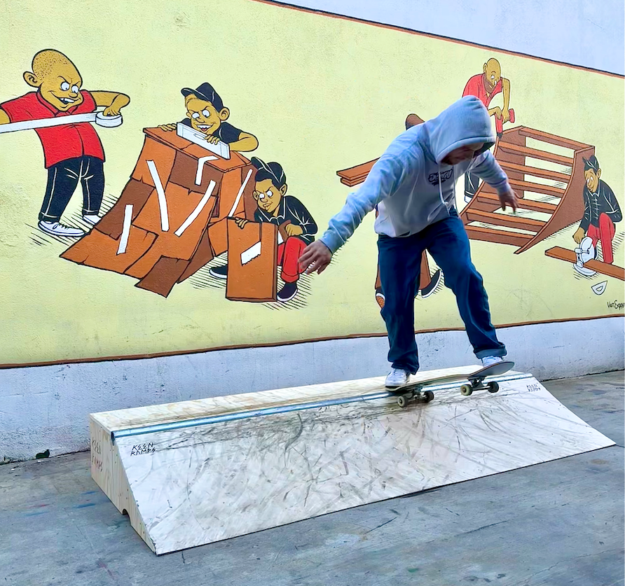 4' Transition Ledge 2.0
