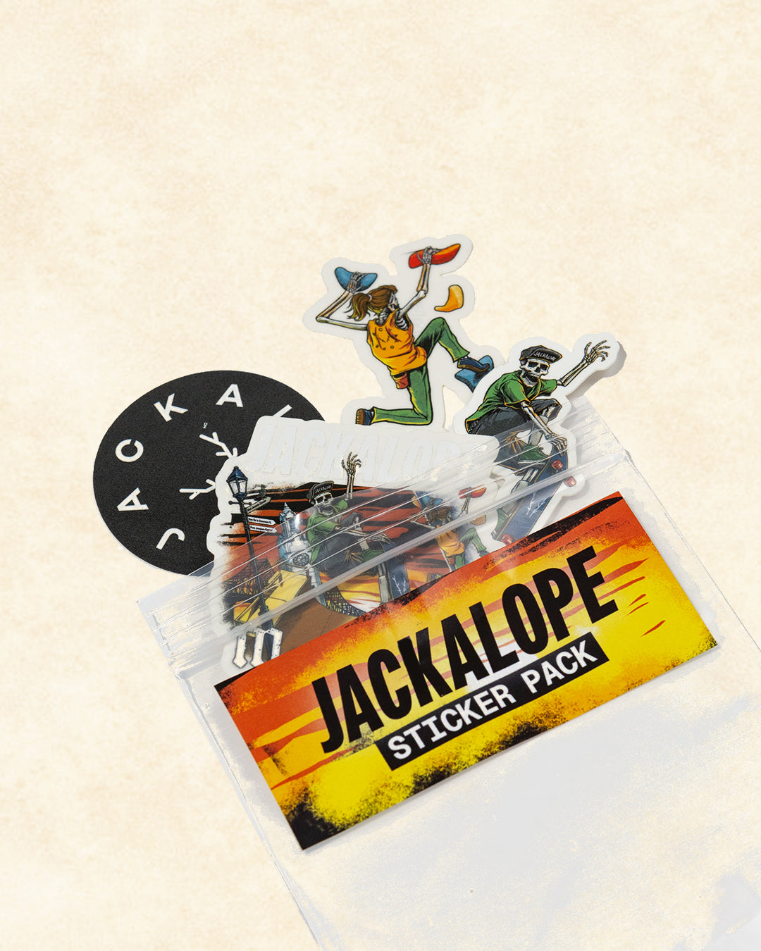 JACKALOPE Montréal 2025 Sticker Pack - Limited Edition
