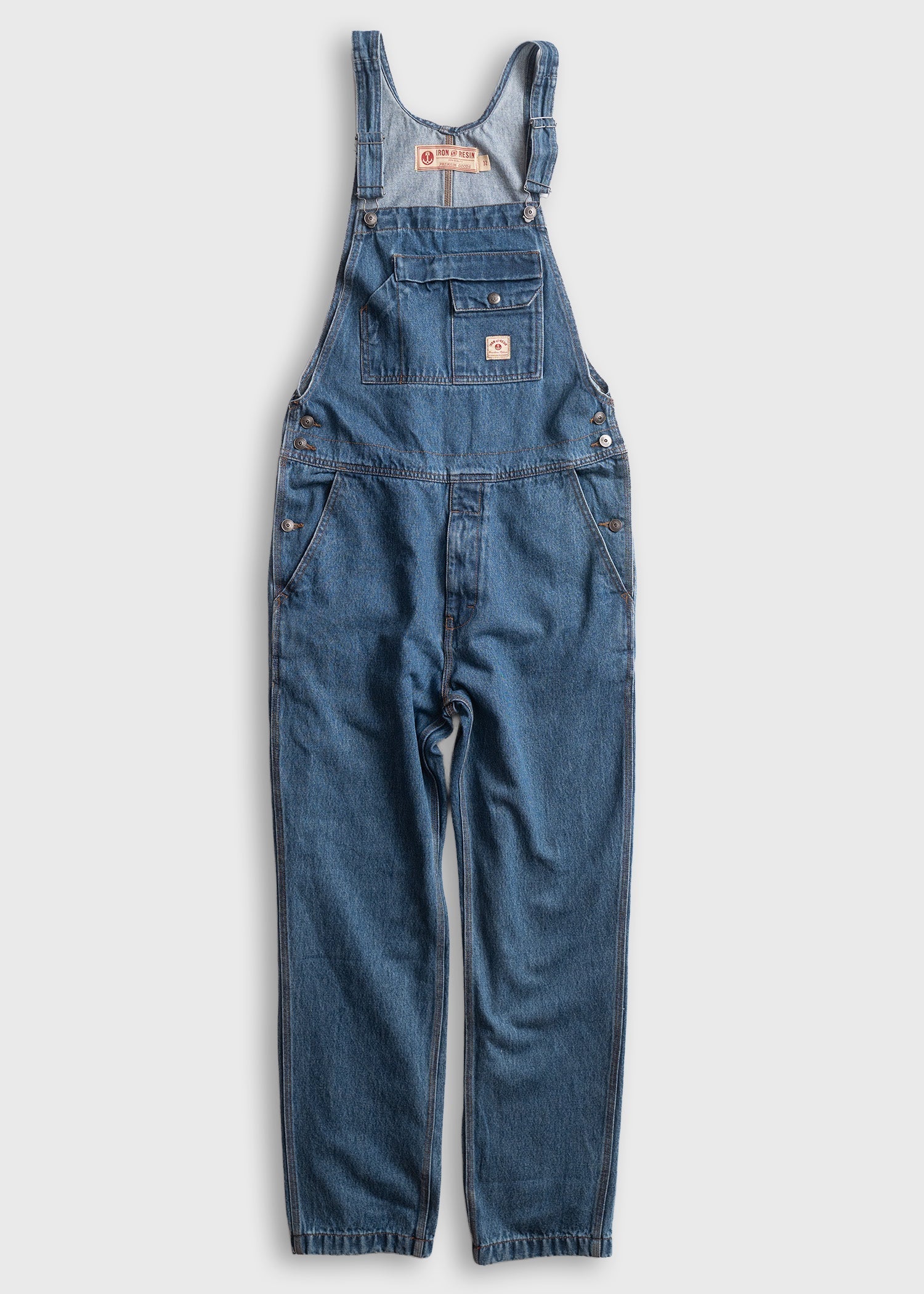 Tatham Denim Overalls