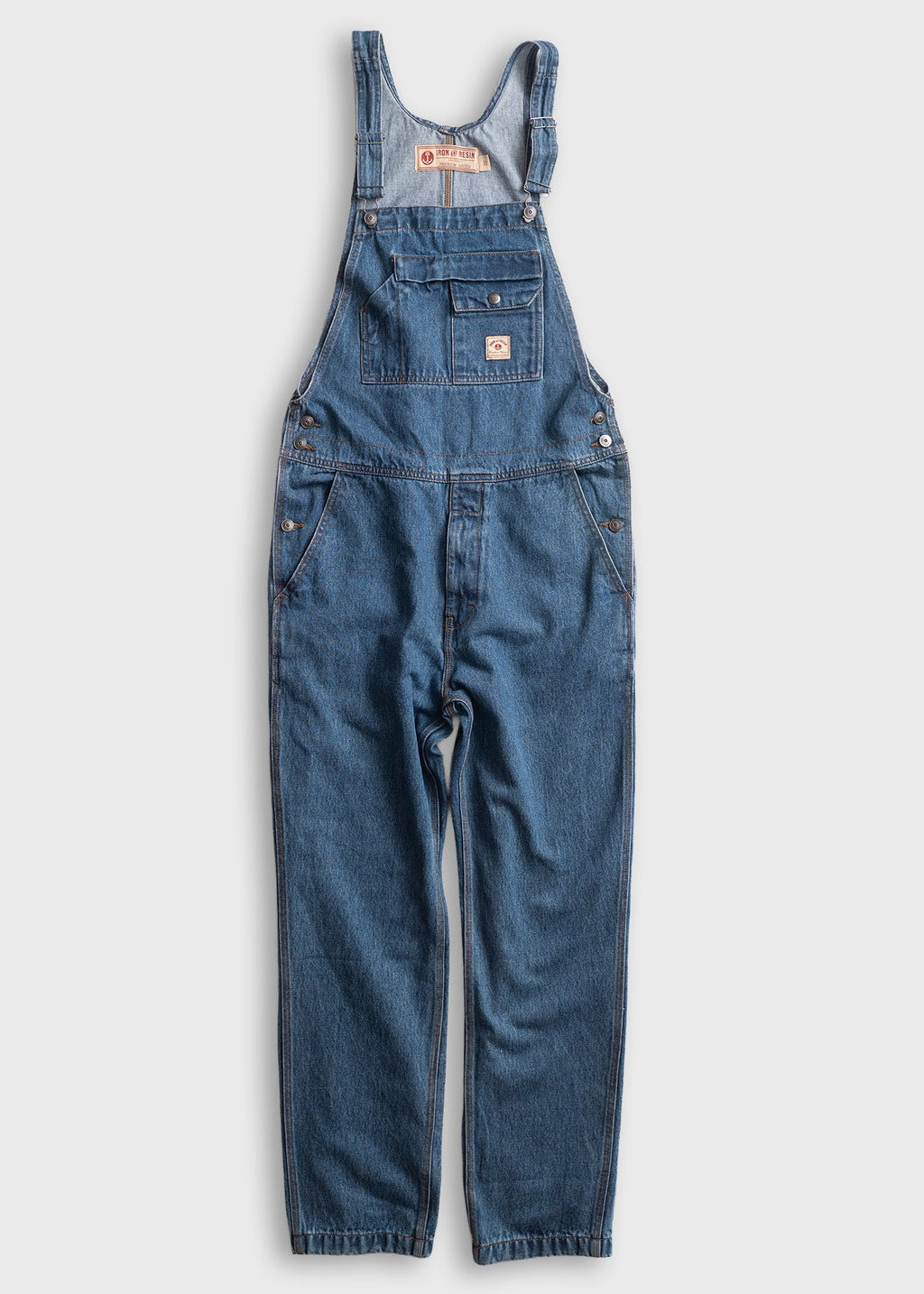 Tatham Denim Overalls