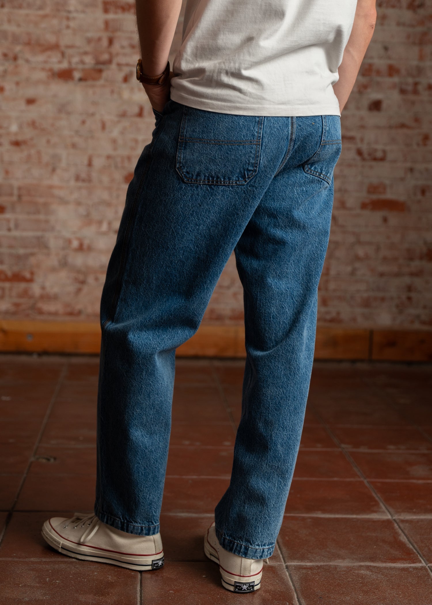Trapper Denim Pant