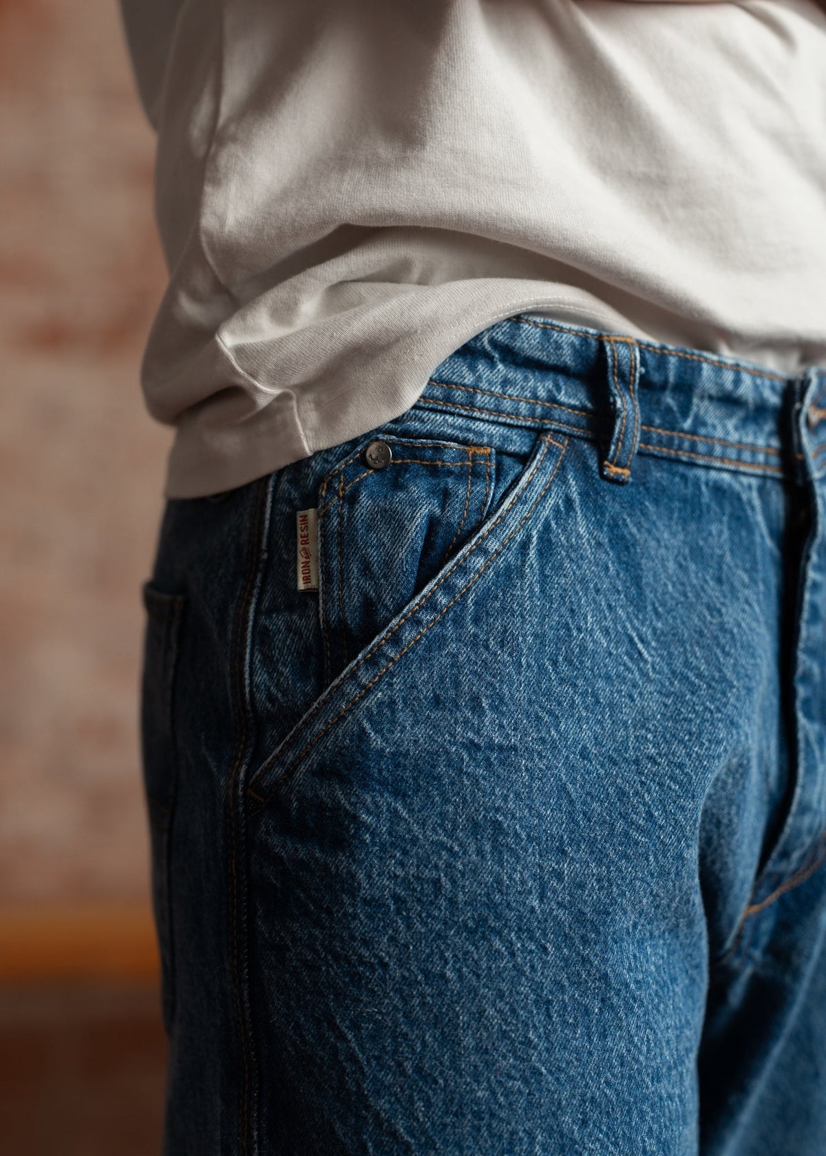 Trapper Denim Pant