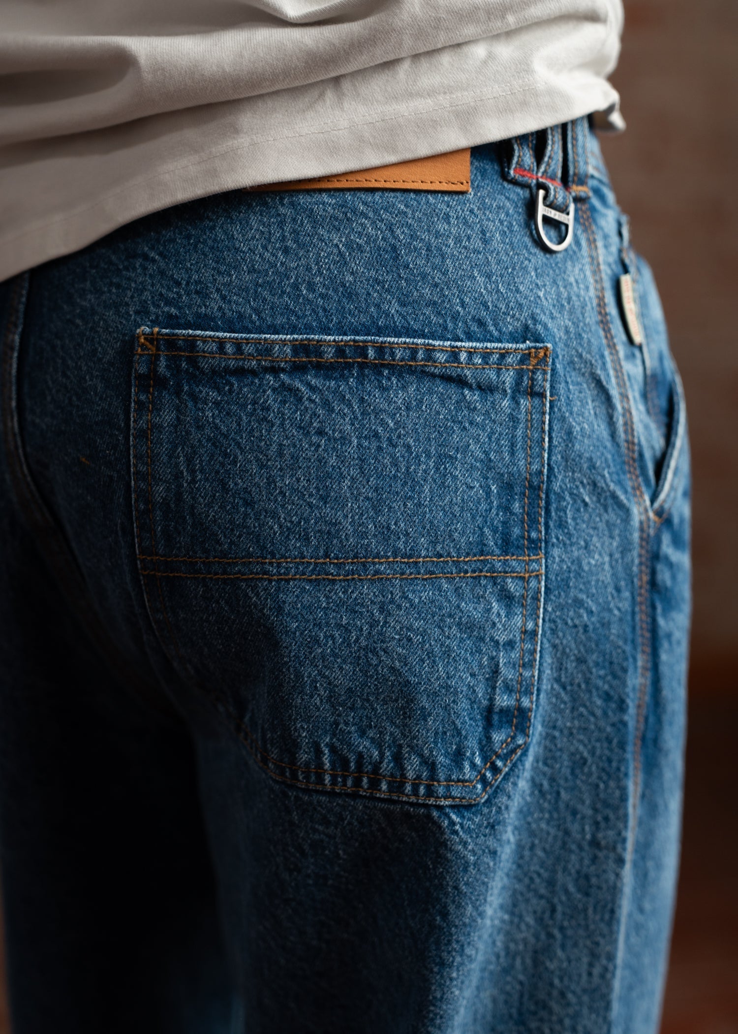 Trapper Denim Pant