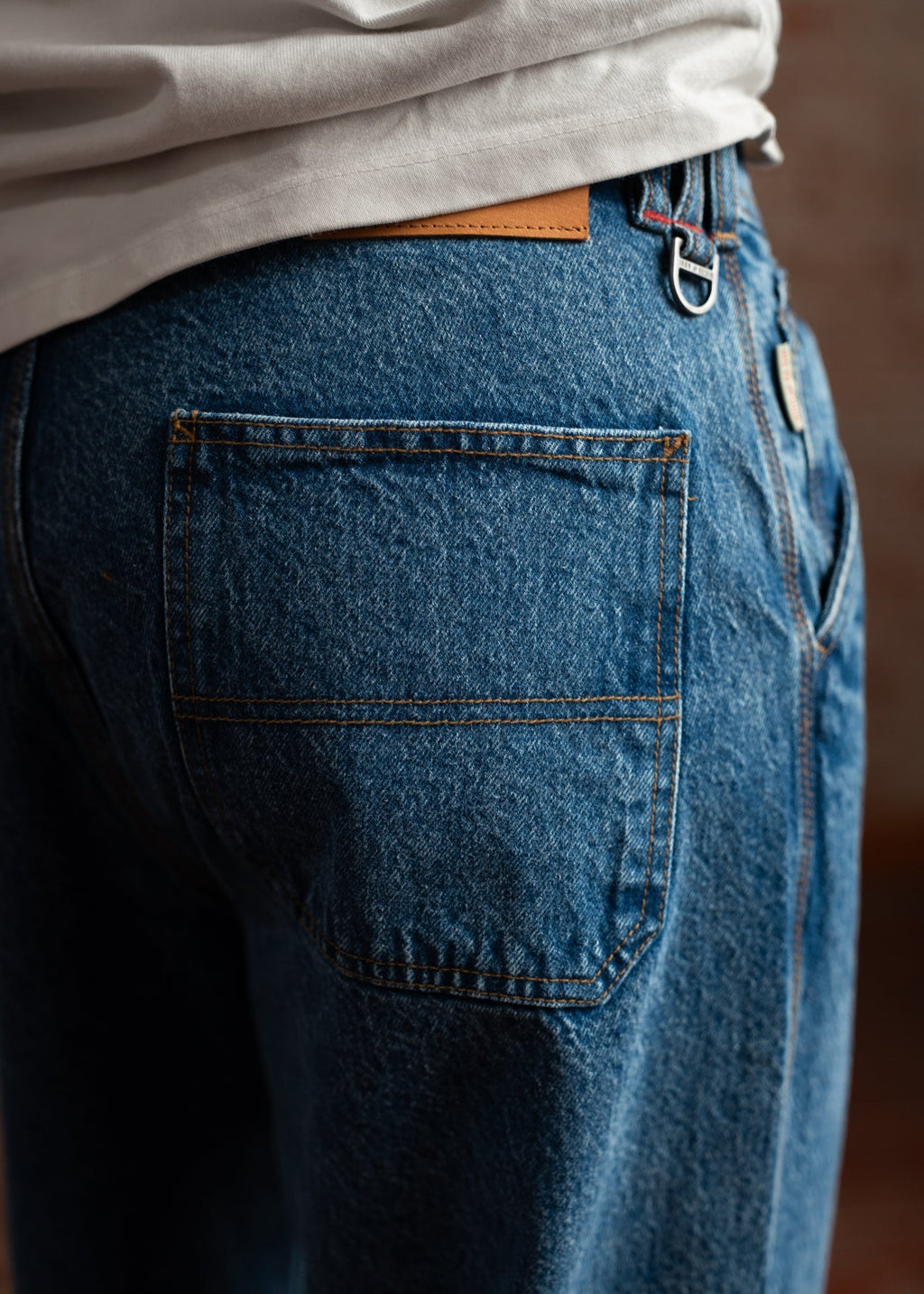 Trapper Denim Pant