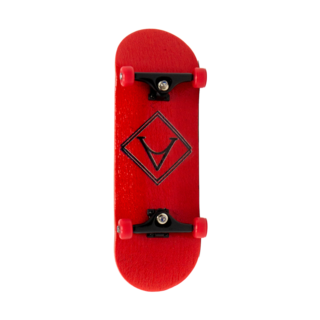 Victory Complete Red / Black / Red (32mm) - Fingerboard