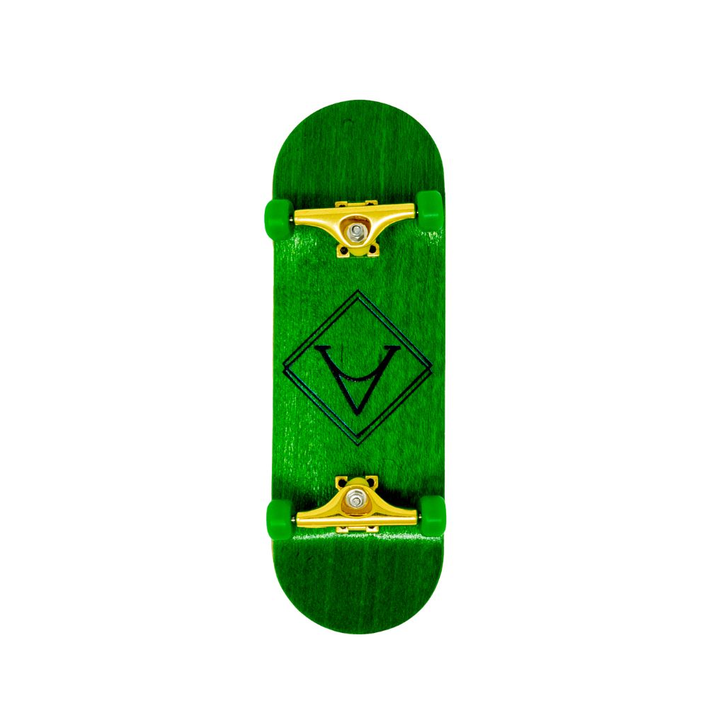 Victory Complete Green / Gold / Green (32mm) - Fingerboard