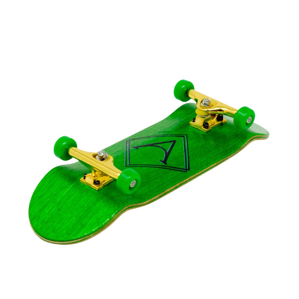 Victory Complete Green / Gold / Green (32mm) - Fingerboard