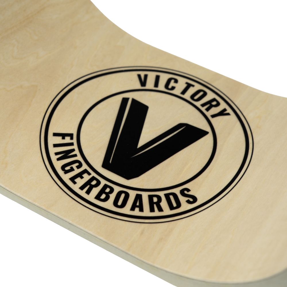 Victory Fingerboards Wooden Half Pipe