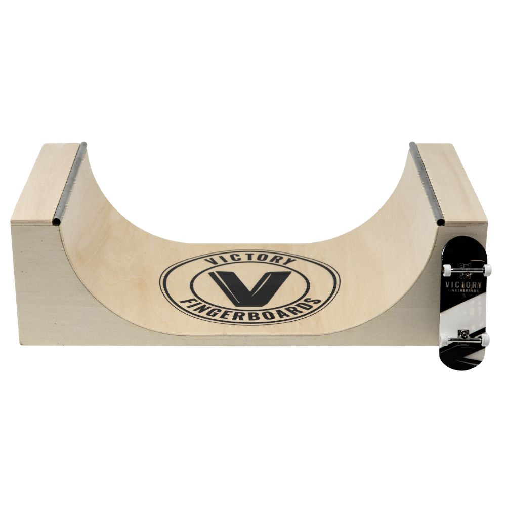Victory Fingerboards Wooden Half Pipe