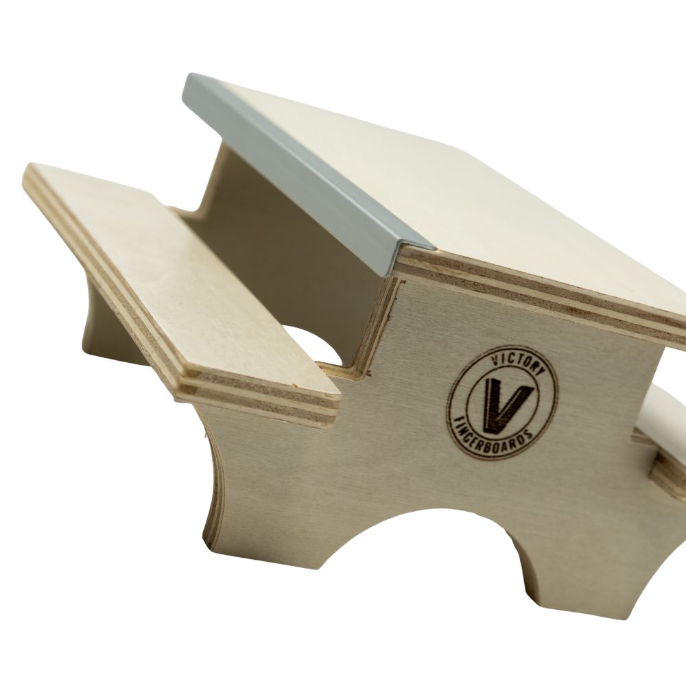 Victory Fingerboards Wooden Picnic Table