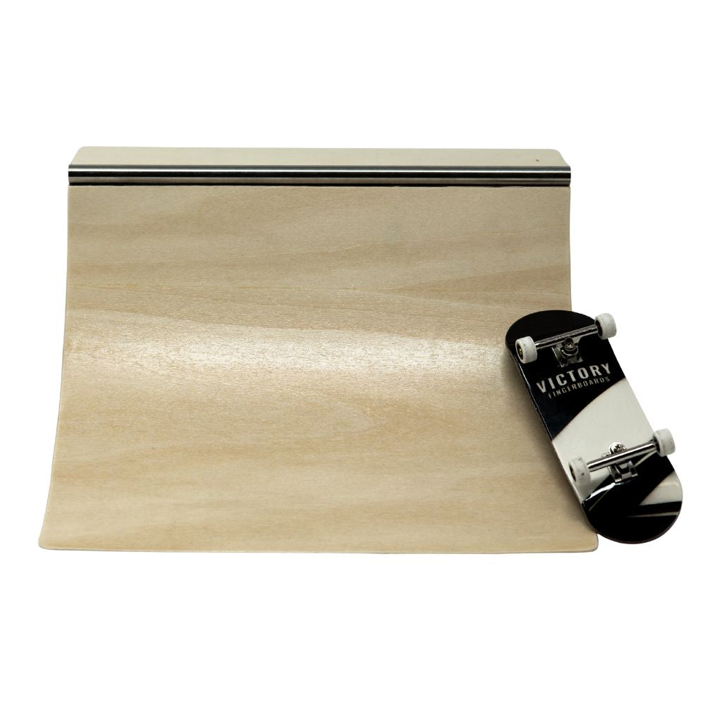 Victory Fingerboards Wooden Quarter Pipe