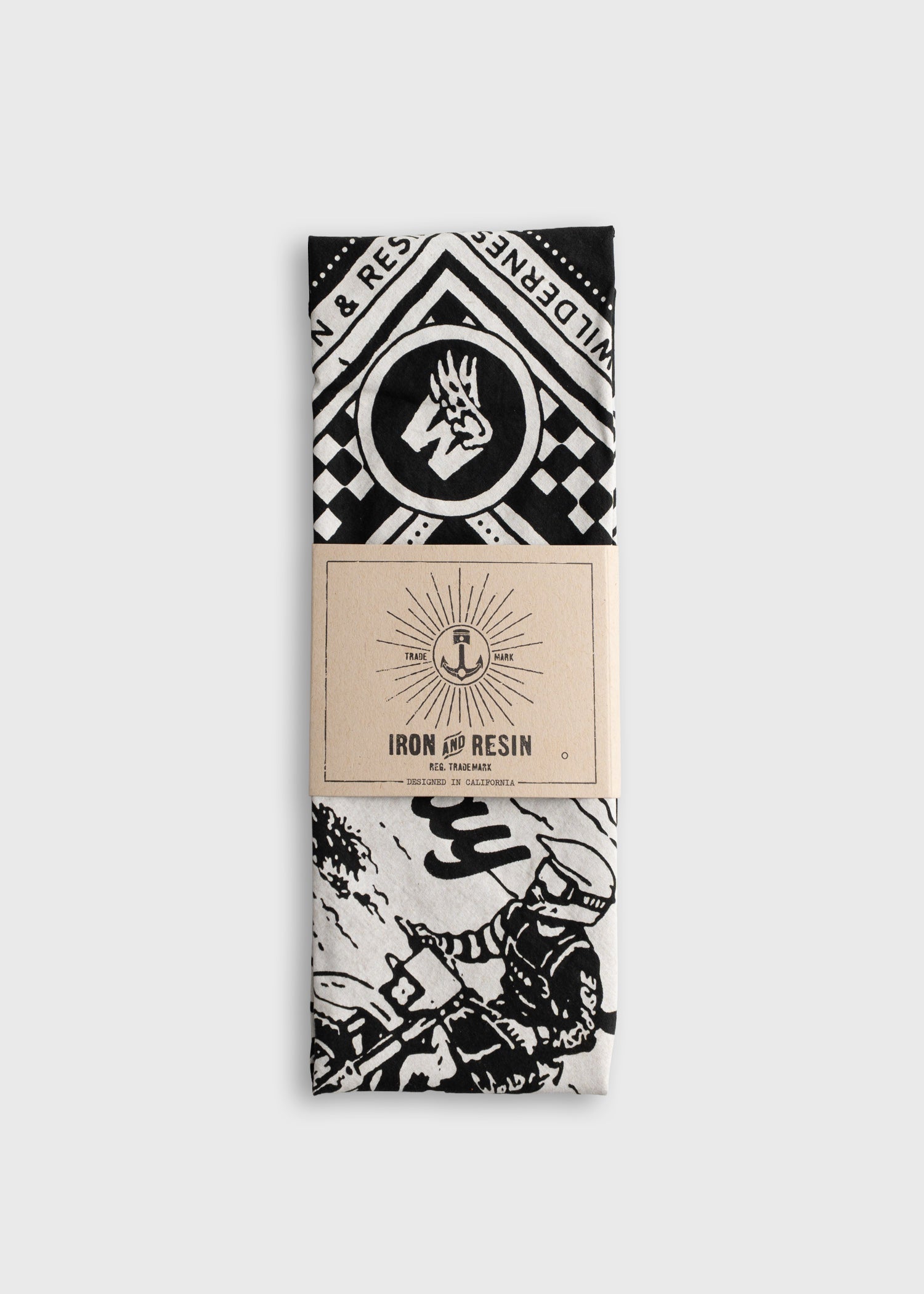 Wilderness X INR Bandana