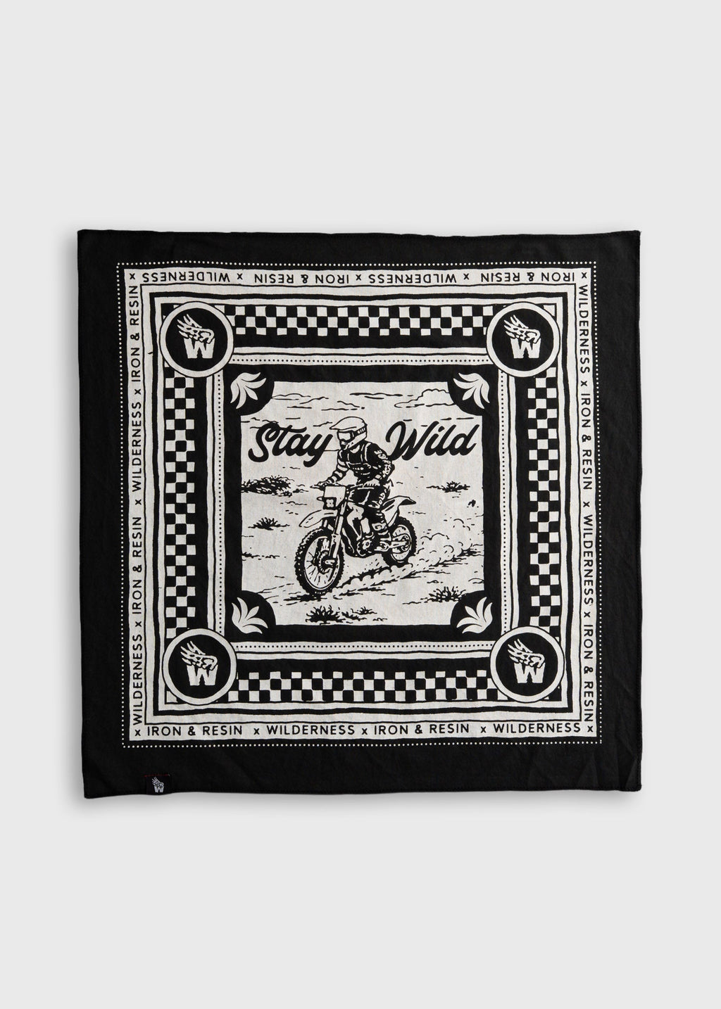 Wilderness X INR Bandana