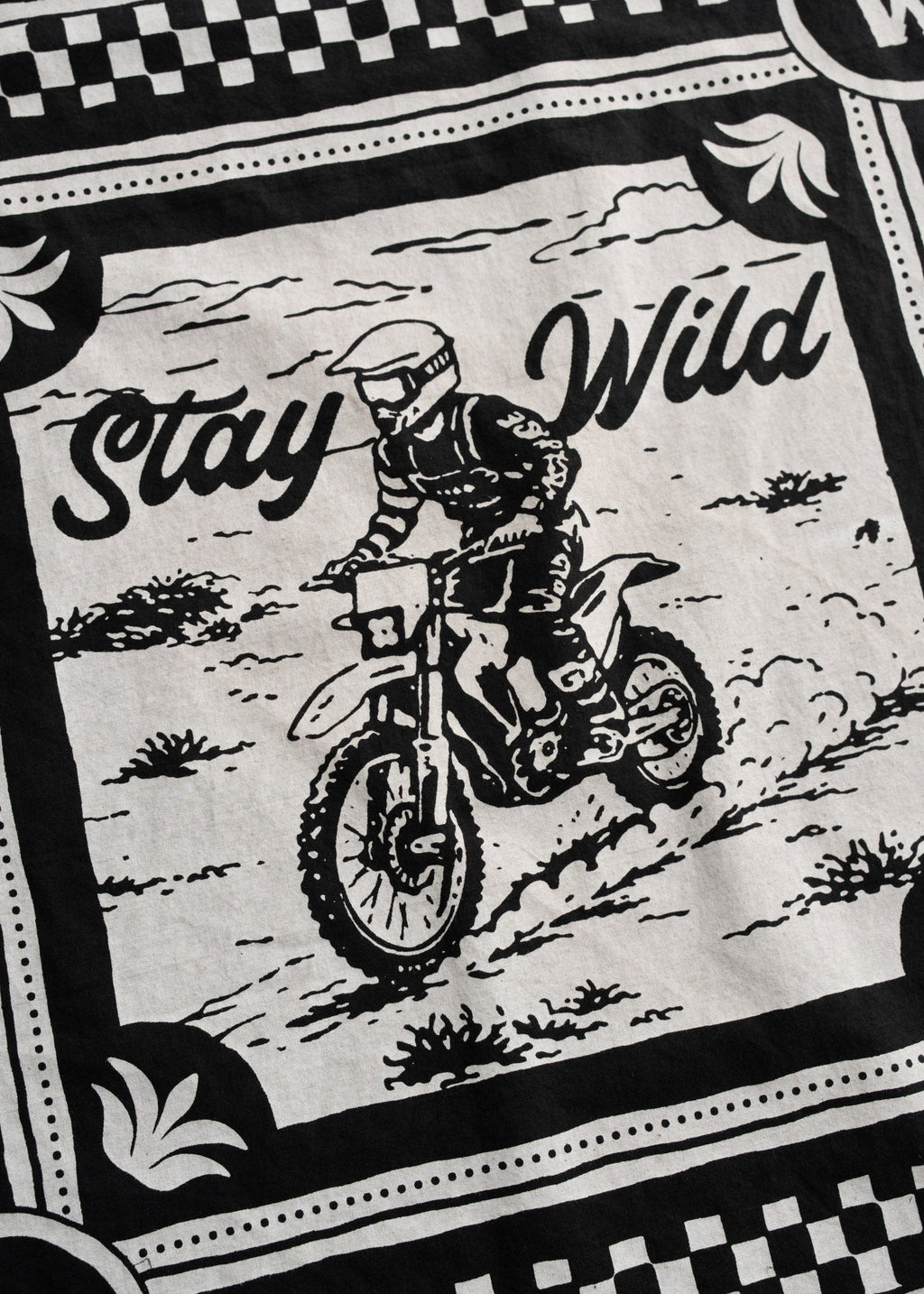 Wilderness X INR Bandana