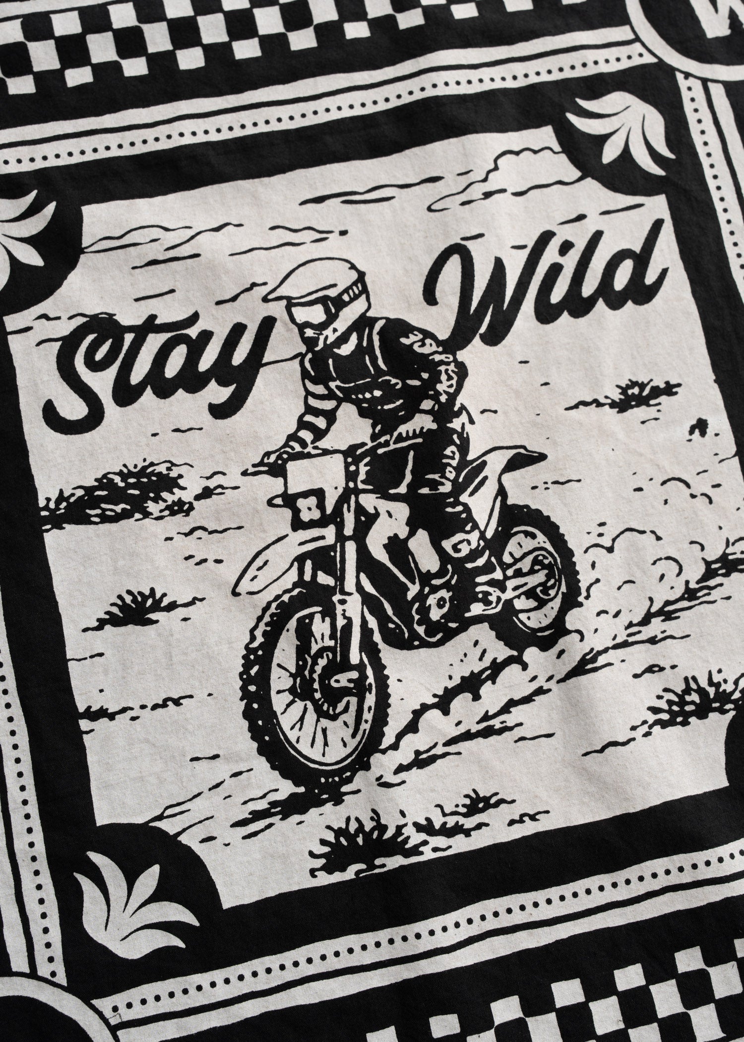 Wilderness X INR Bandana