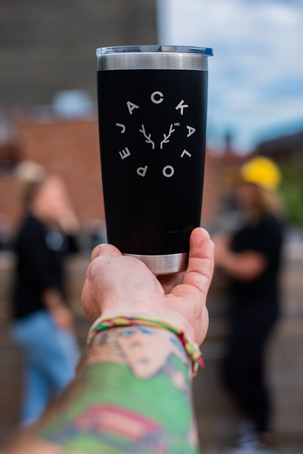 YETI RAMBLER X JACKALOPE