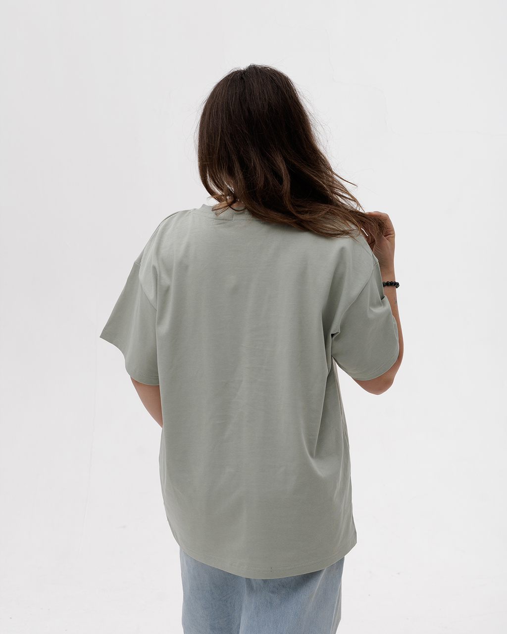 T-shirt ample en coton bio