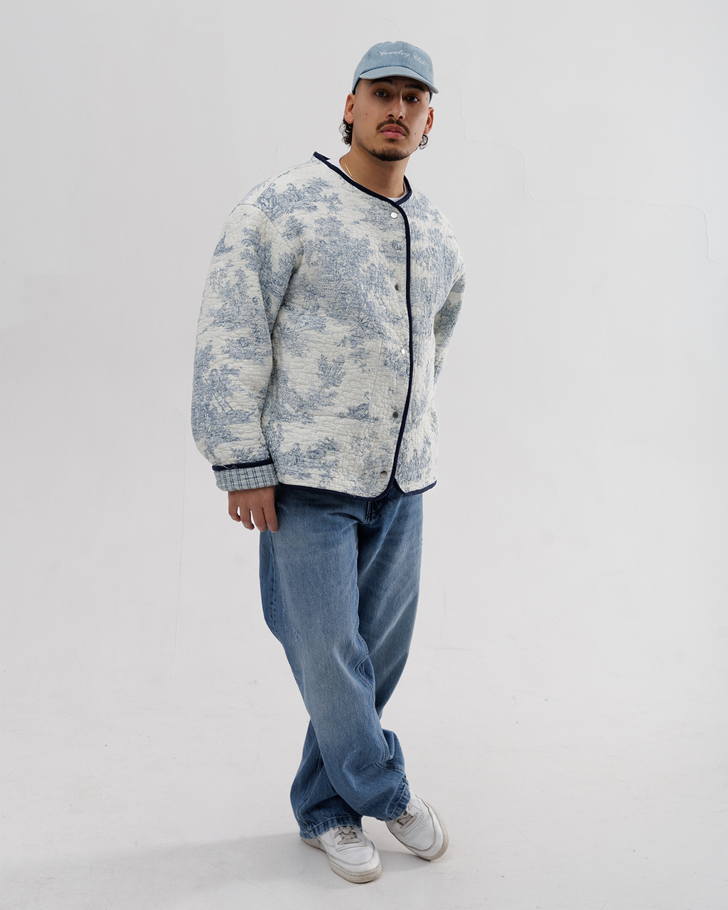 Blouson réversible - Courte-pointe