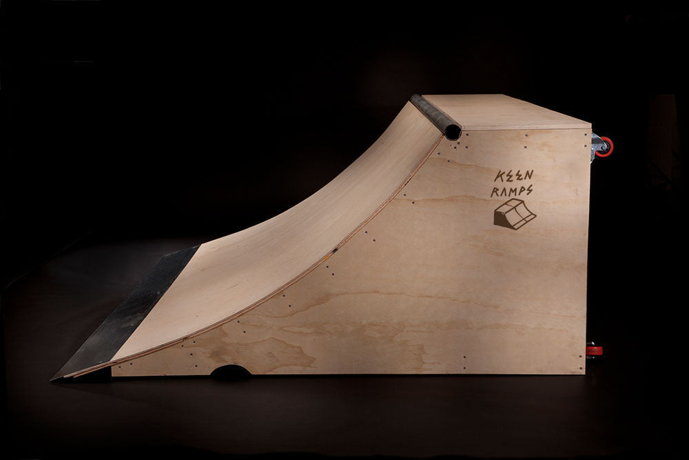 (two) 3' x 6' Quarter Pipes