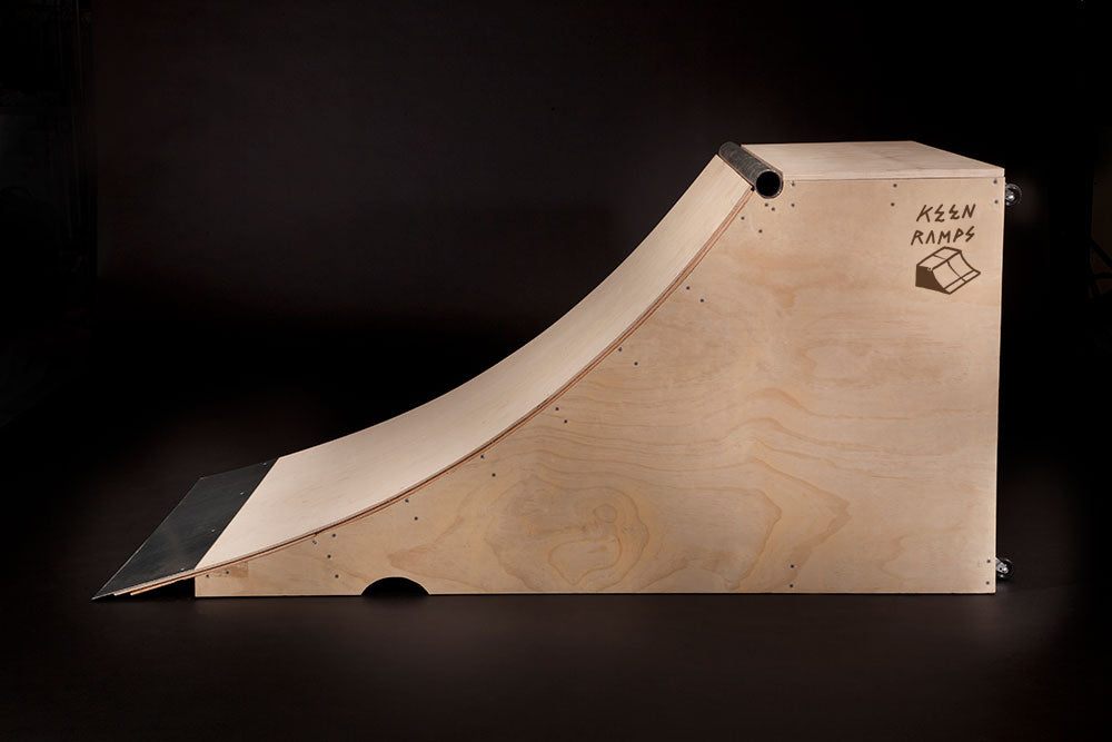 (two) 3' x 4' Quarter Pipes