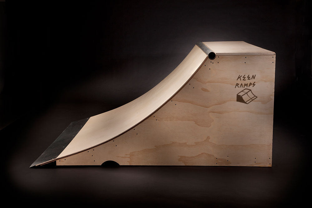 3' x 8' Quarter Pipe