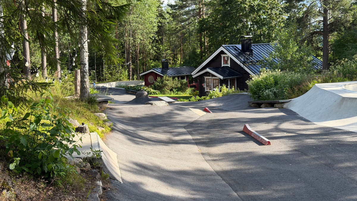 Finland: Havumäki Skate Ranch, the skate resort in the middle of the forest. Photo by Mike Boisvert / The Skate Nomad