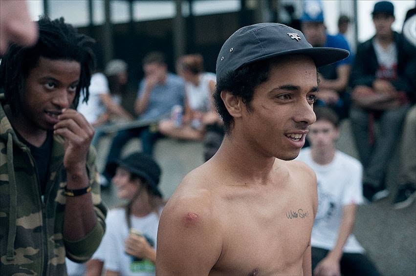Nassim Lachhab at JACKALOPE Montréal 2015. Photo: JACKALOPE