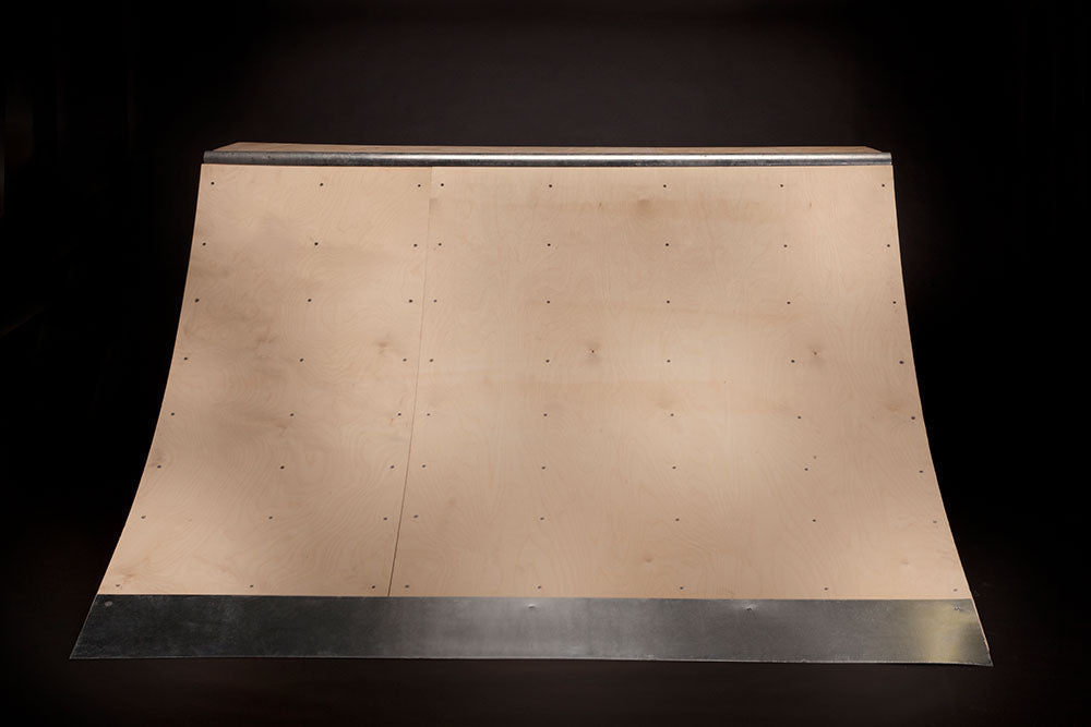 3' x 8' Quarter Pipe