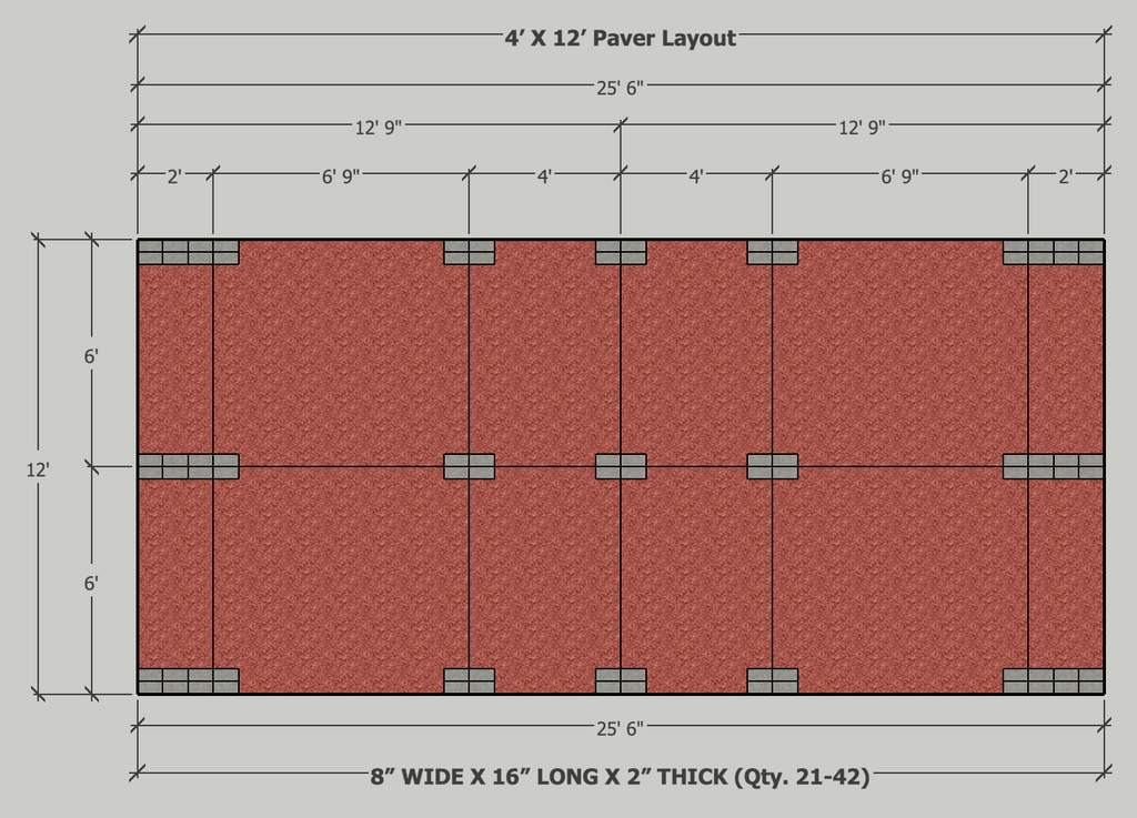 4' x 12' Mini Half Pipe