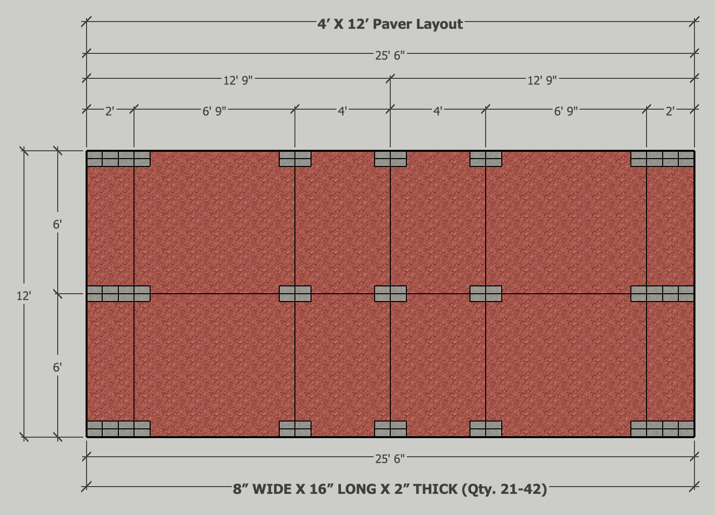 4' x 12' Mini Half Pipe