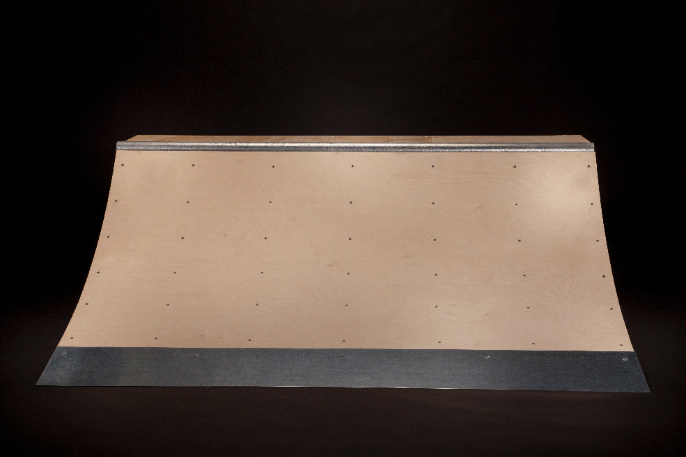 (two) 2' x 6' Quarter Pipes