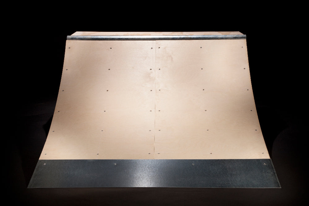 (two) 2' x 4' Quarter Pipes