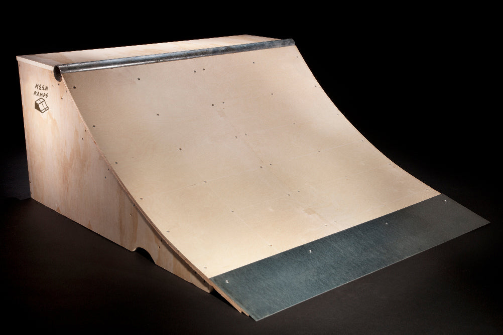 (two) 2' x 4' Quarter Pipes