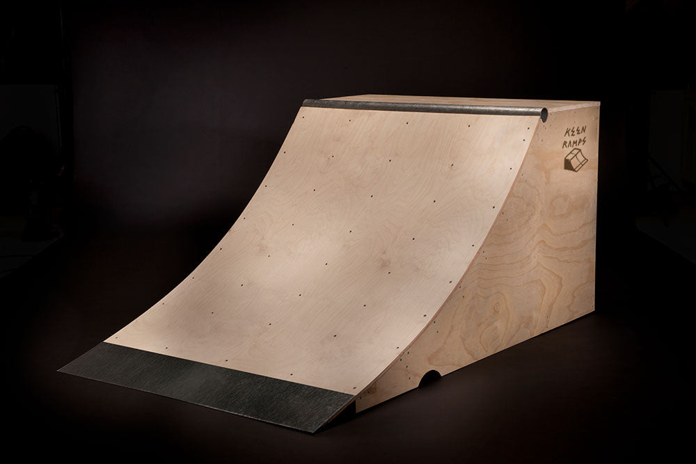 (two) 3' x 4' Quarter Pipes