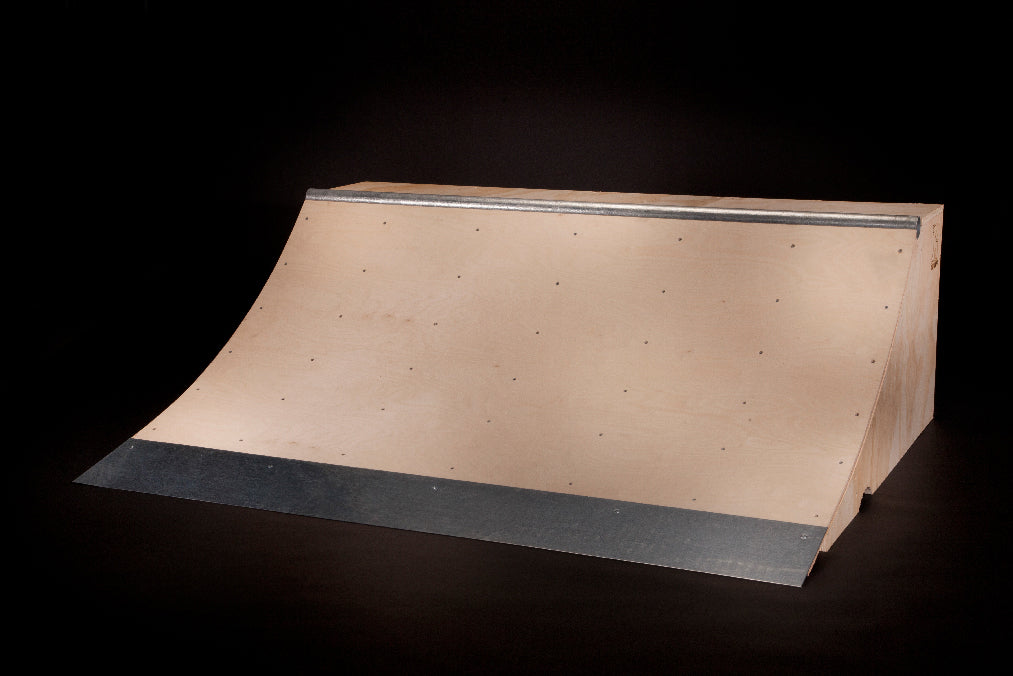 (two) 2' x 6' Quarter Pipes