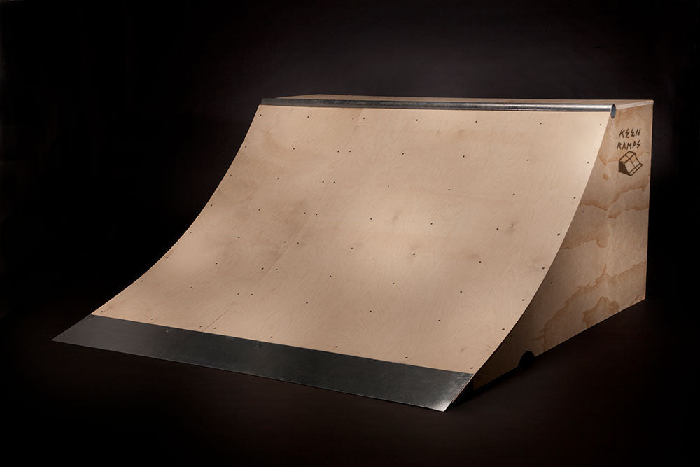 (two) 3' x 6' Quarter Pipes