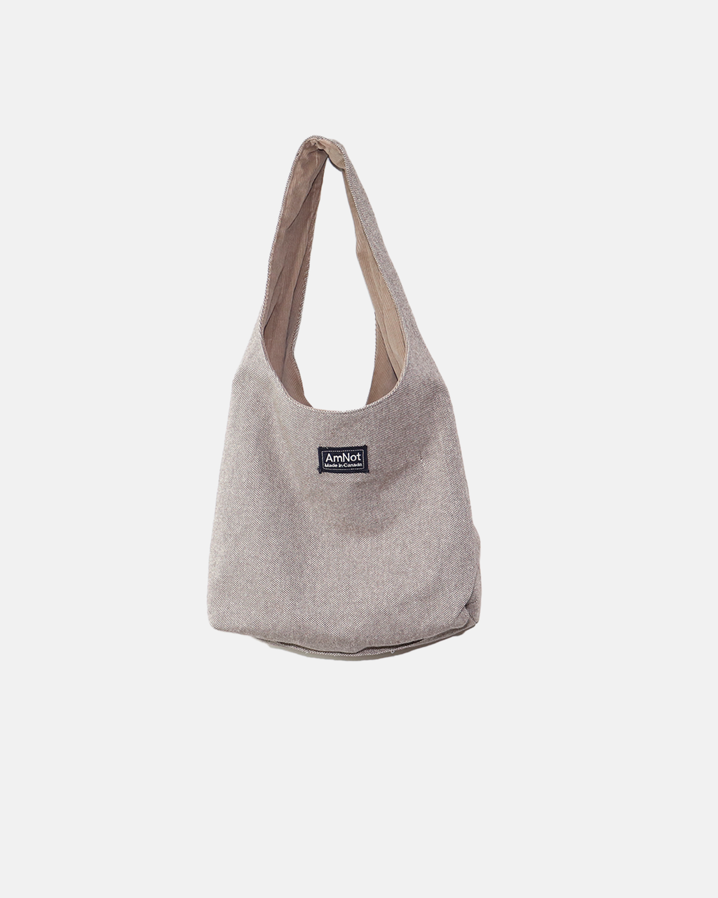 Sac hobo réversible - velours côtelé