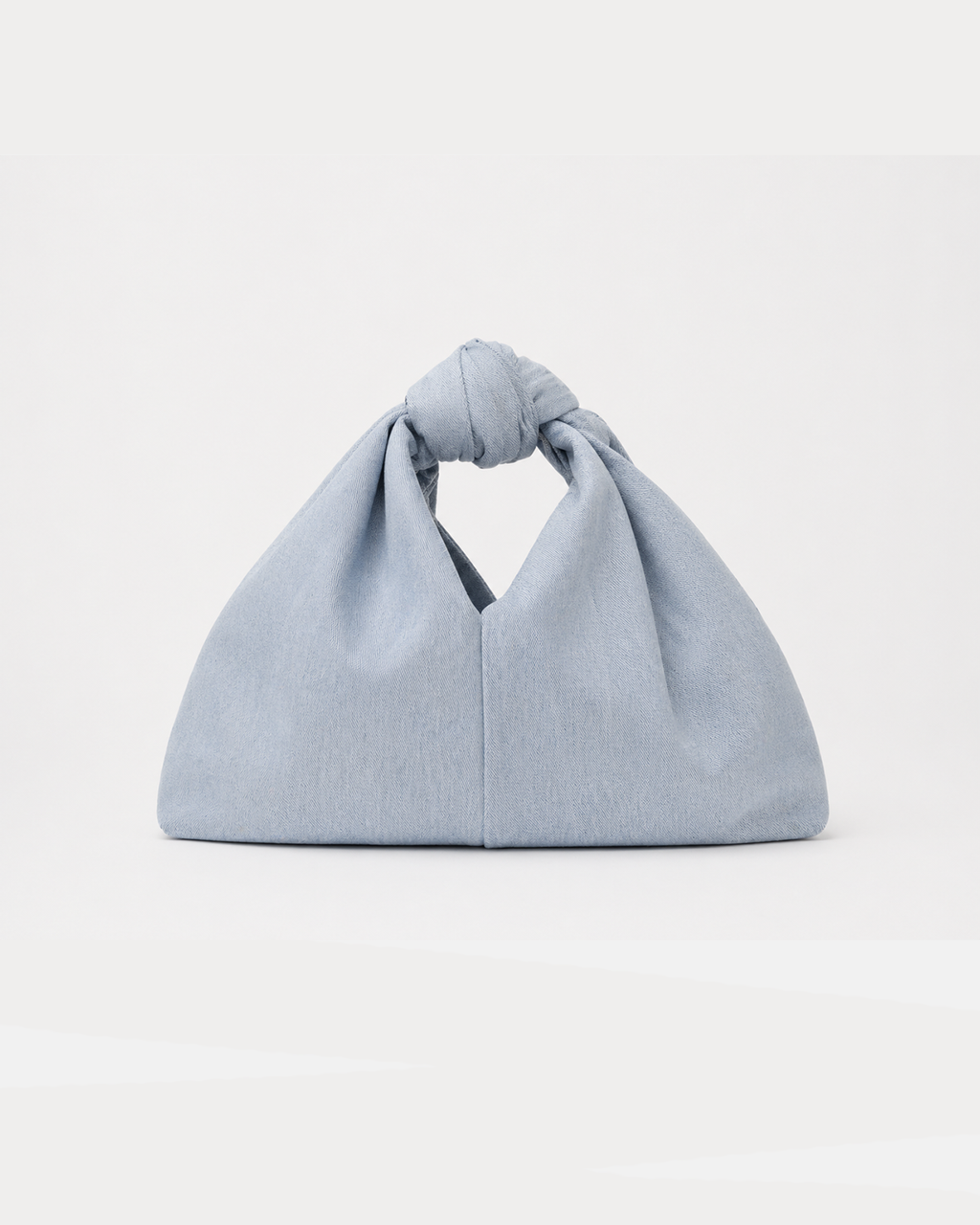 Sac à main - Noeud jeans recyclé