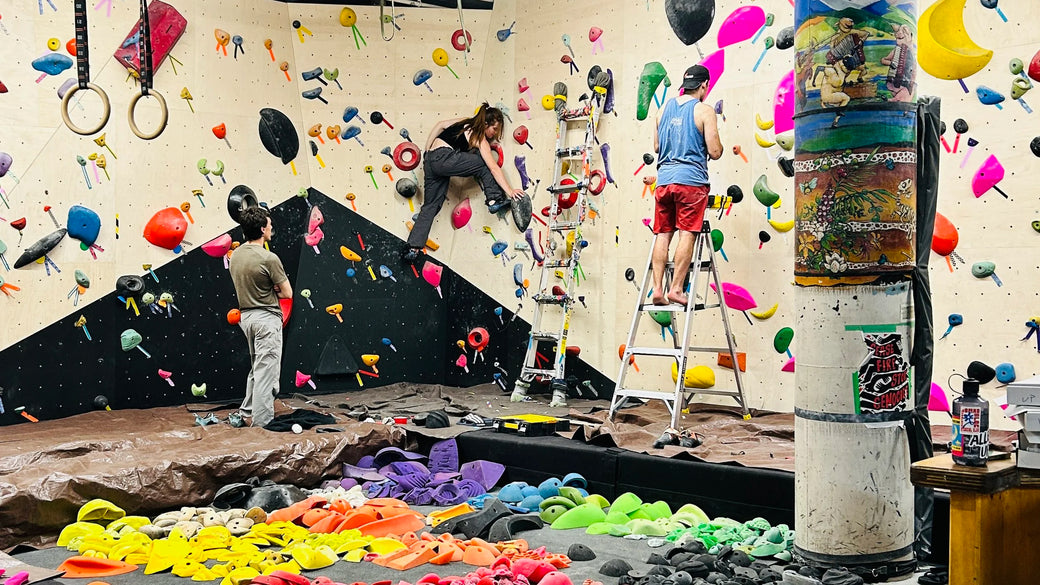 Shakti Rock Climbing