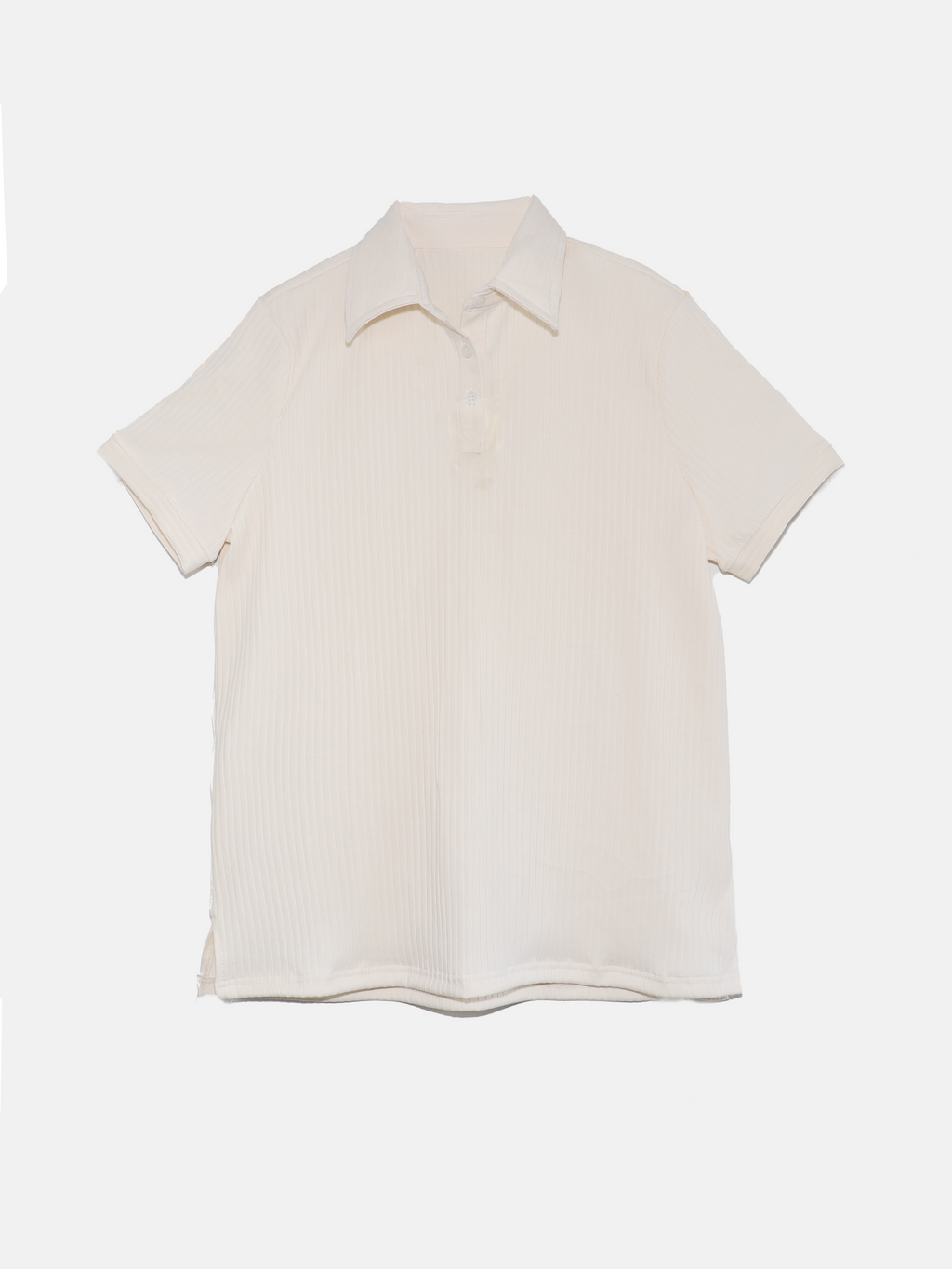 Polo côtelé retro
