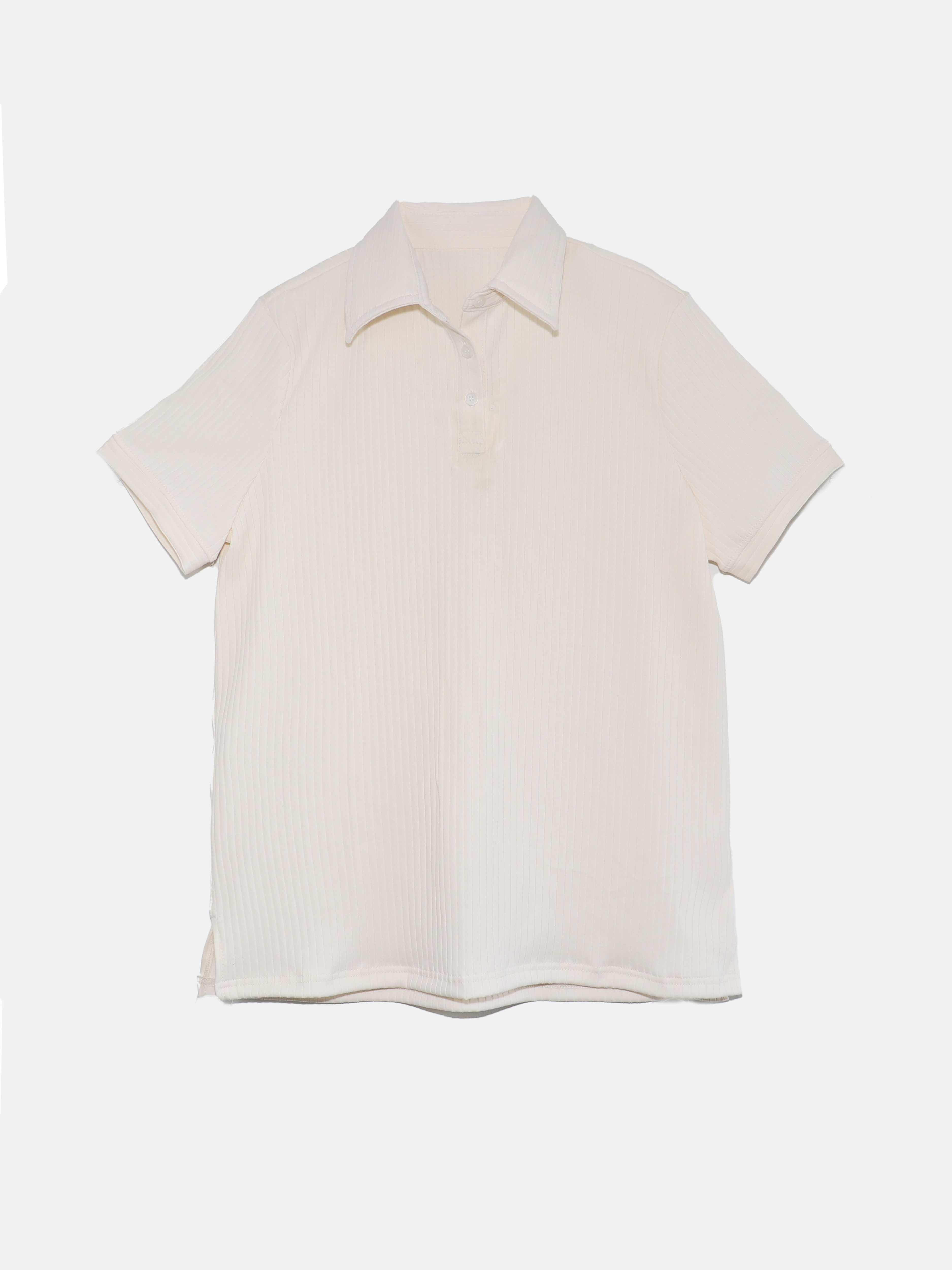 Polo côtelé retro