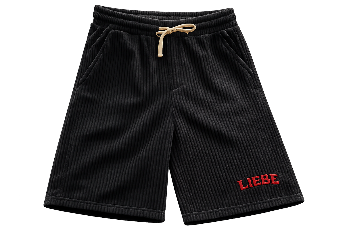 Liebe Corduroy Shorts