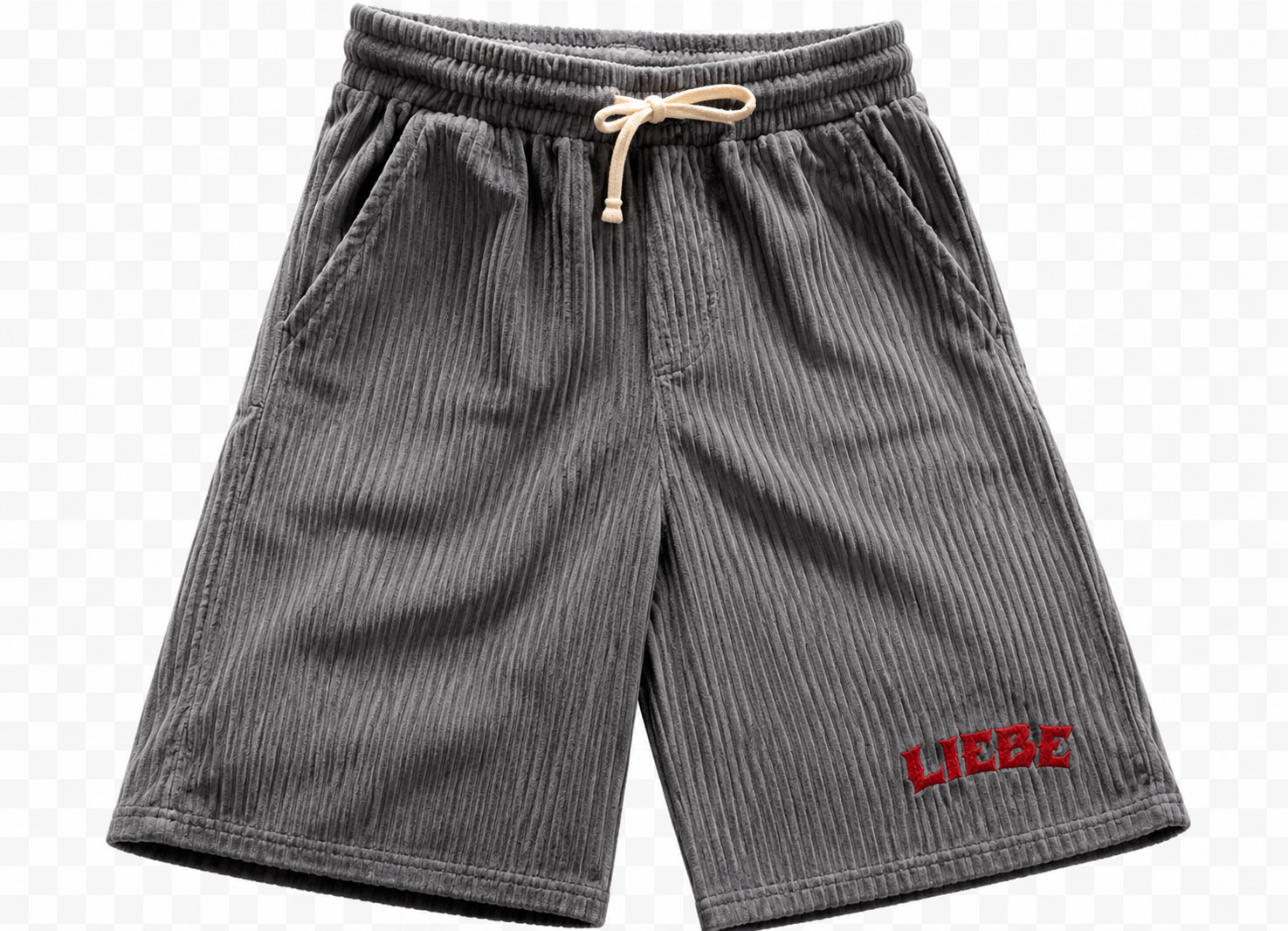Liebe Corduroy Shorts