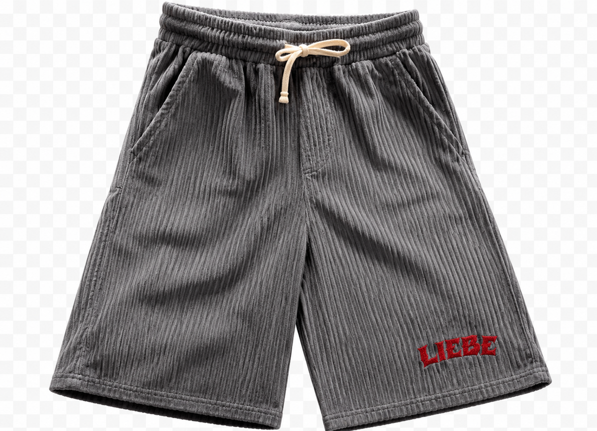 Liebe Corduroy Shorts